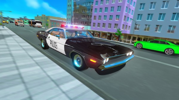 動(dòng)漫女孩警察手游 v1.0 安卓版 1