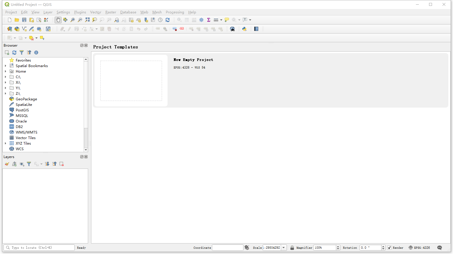 qgis中文版 v3.28.0 最新版 2