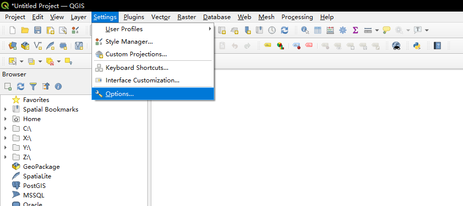 qgis中文版 v3.28.0 最新版 3