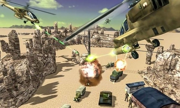 像素直升機(jī)模擬 v1.0 安卓版 0