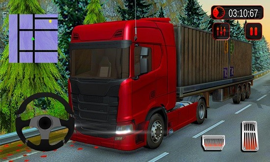 3d貨車模擬駕駛手機(jī)版 v1.0 安卓版 0