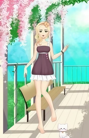 女孩娃娃化妝最新版(Royal Girl Salon) v1.0 安卓版 0