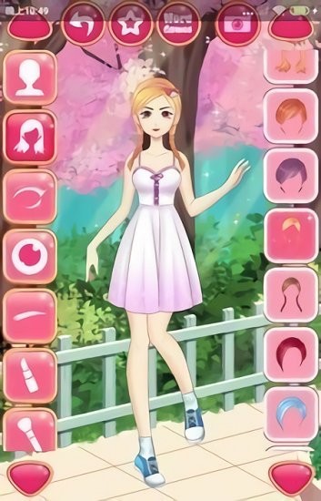 女孩娃娃化妝手游下載
