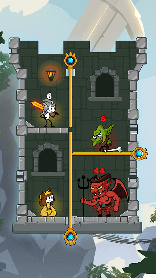 火柴人傳奇騎士游戲 v1.02 安卓版 1