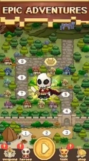 小骨騎士(skull rider) v1.2 安卓版 0