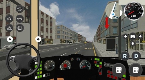 城市公交模擬器安卡拉最新版(City Bus Simulator Ankara) v0.6 安卓中文版 2