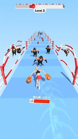 拳擊女孩沖沖沖下載