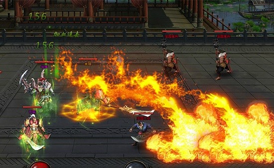 霸將三國(guó) 游戲截圖