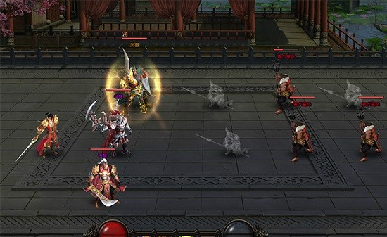 霸將三國(guó)手游 v1.0.0 安卓版 1