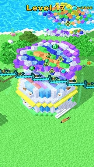 切割塔官方版 v1.0 安卓版 0