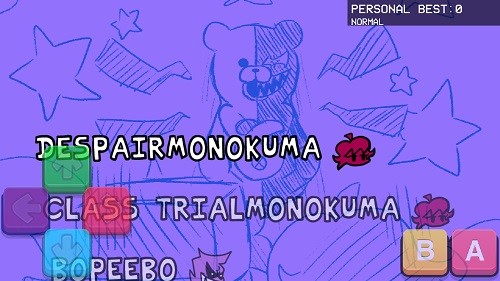 黑色星期五之夜黑白熊模組