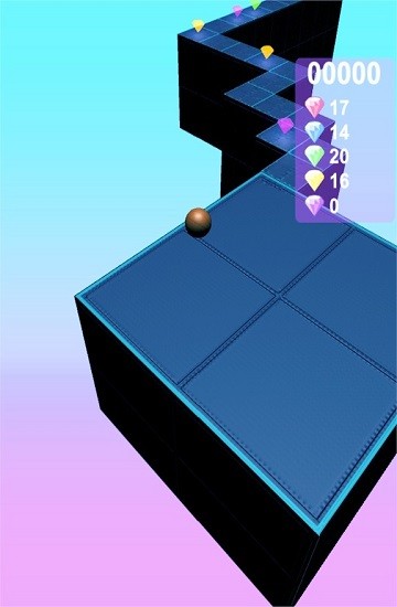 滾球比賽rolling ball游戲 v1.0.9 安卓版 2