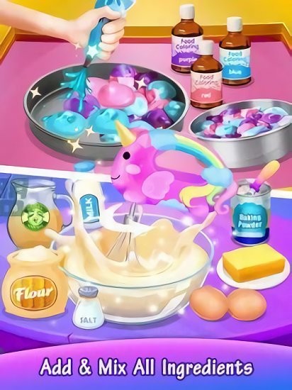 銀河星際蛋糕最新版(Unicorn Cake) v1.2.0 安卓版 2
