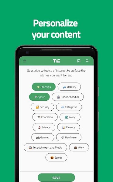 techcrunch中文版 v4.0.3.0 安卓版 1