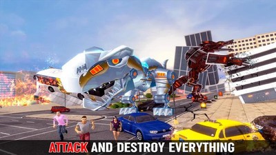 動物機器人模擬器游戲 v1.0 安卓版 0