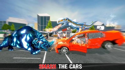 動物機器人模擬器游戲