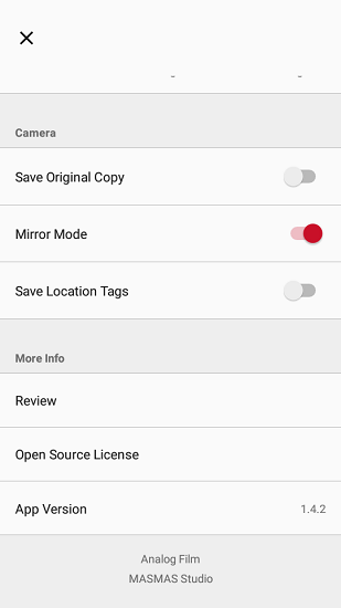 Analog Film濾鏡相機(jī)最新版 v1.4.2 安卓版 3