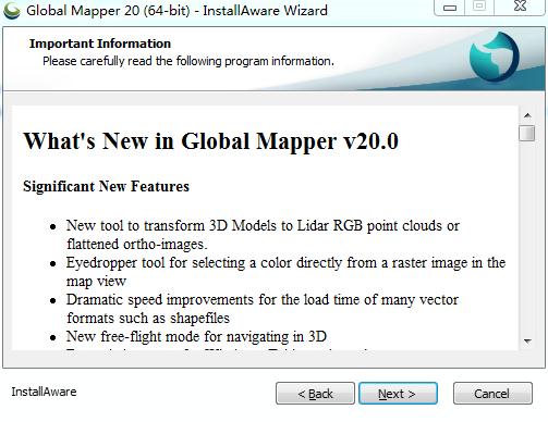 Global Mapper 20圖片3