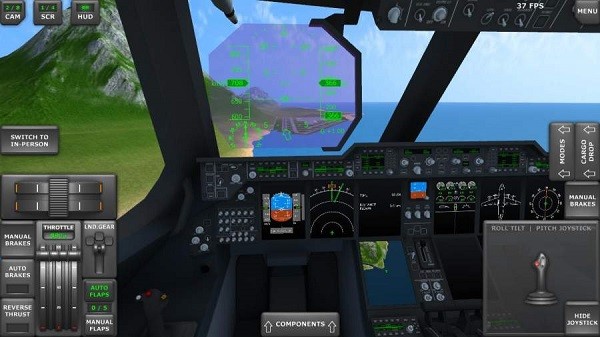 turboprop flight simulator最新版 v1.26.2 安卓中文版 1