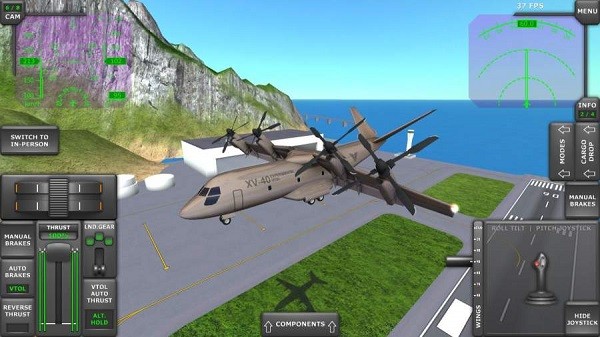 turboprop flight simulator最新版 v1.26.2 安卓中文版 2