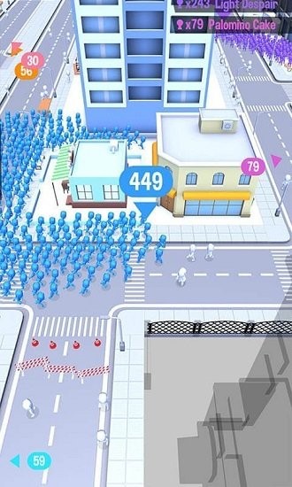 擁擠城鎮(zhèn)最新版 v1.0.0 安卓版 0