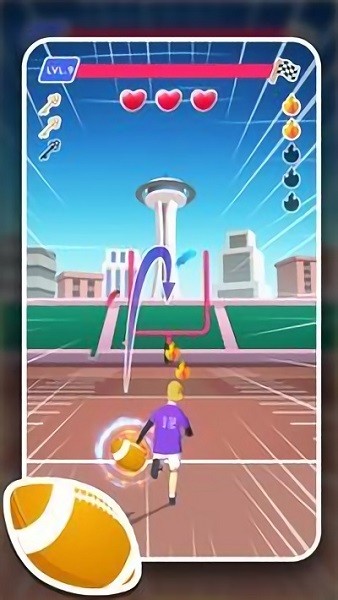 橄欖球傳球手游 v1.0.5 安卓版 3