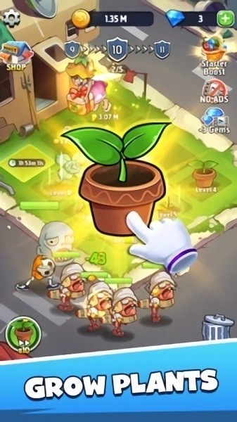 植物大戰(zhàn)僵尸防衛(wèi)手游 v1.8.0 安卓版 3