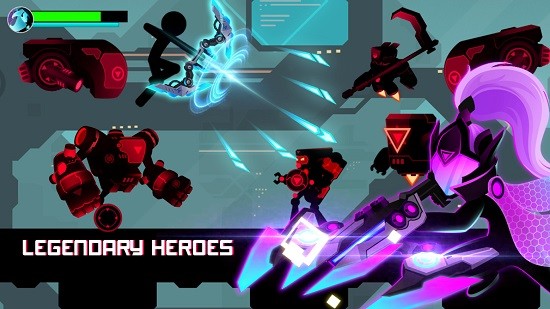 合金機甲火柴人最新版 v1.0.2 安卓版 1