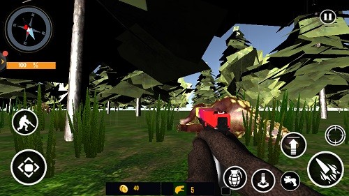 迷你世界恐龍大戰(zhàn)游戲