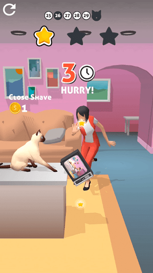 Jabby Cat 搗蛋貓3D中文版 v1.0 安卓版 1
