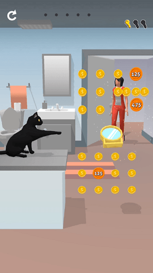 Jabby Cat 搗蛋貓3D中文版 v1.0 安卓版 3