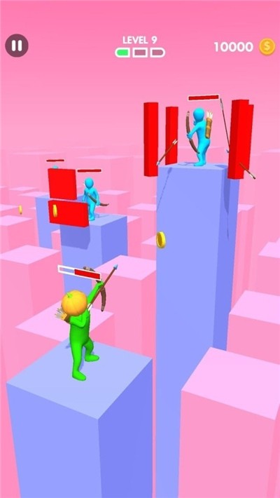 火柴人瞄準(zhǔn)射擊3d手游 v0.1.52 安卓版 0