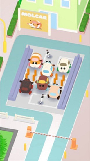 puipui天竺鼠車(chē)車(chē)手游(モルカーパーキング) v1.0.0 安卓版 1