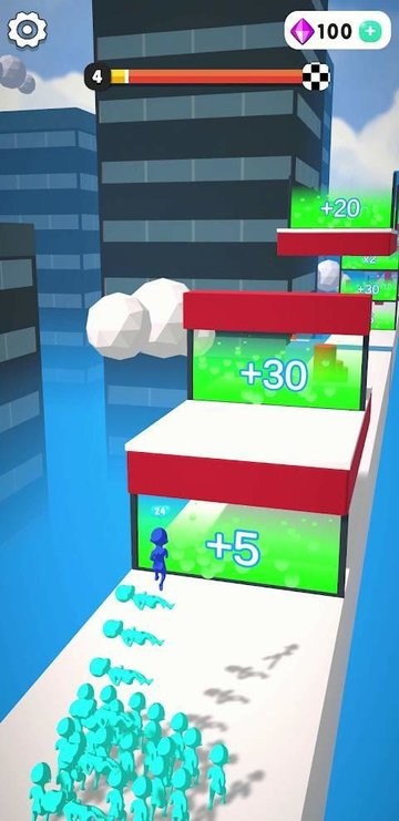 人群階梯(crowd step) v0.1 安卓版 0