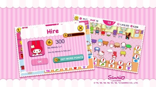 hellokitty凱蒂貓奶茶店 v1.1.1 安卓版 3