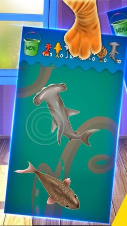 peppy cat游戲(貓咪想捉魚(yú))0