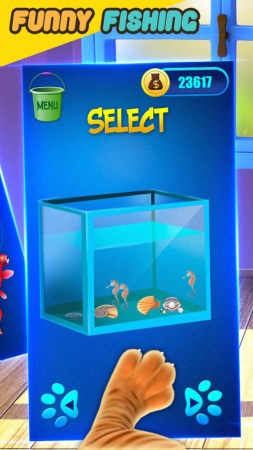 peppy cat游戲(貓咪想捉魚(yú))2