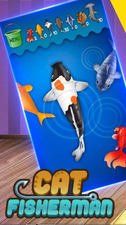 peppy cat游戲(貓咪想捉魚(yú))1