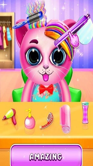 貓咪理發(fā)店最新版 v1.1 安卓版 0