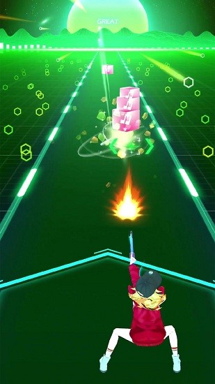 跳舞子彈游戲 v0.6 安卓版 0