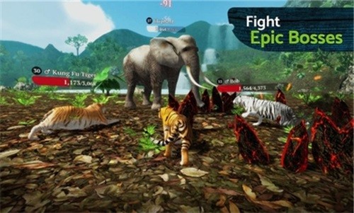 虎王模擬器游戲最新版 v1.6.6 安卓版 1