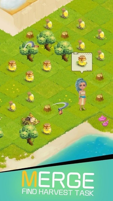 合并島農(nóng)場(chǎng)游戲(Merge Island Farm) v0.0.3 安卓版 0