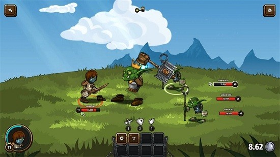 劍與魂未見游戲 v0.5 安卓中文版 1