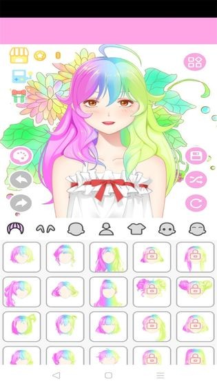 粉彩萌娘換裝系統(tǒng)手游 v1.0.2 安卓版 1