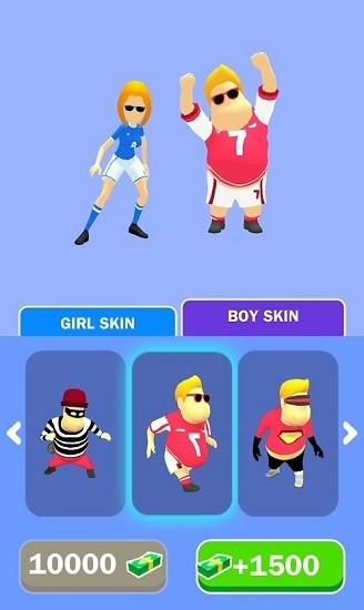 胖男孩瘦女孩最新版(Fat Boy Slim Girl) v0.4 安卓版 0