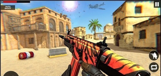 英雄火力打擊最新版(Counter Dust Strike) v1.0.0 安卓版 2