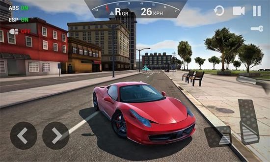 模擬極限開(kāi)車(chē)4d v7.6.12 安卓版 1