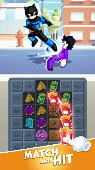 超級比賽英雄下載