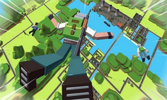 瘋狂模擬吃雞戰(zhàn) v1.1.8 安卓版 3