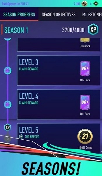 FUT21手機版 v1.0 安卓版 3